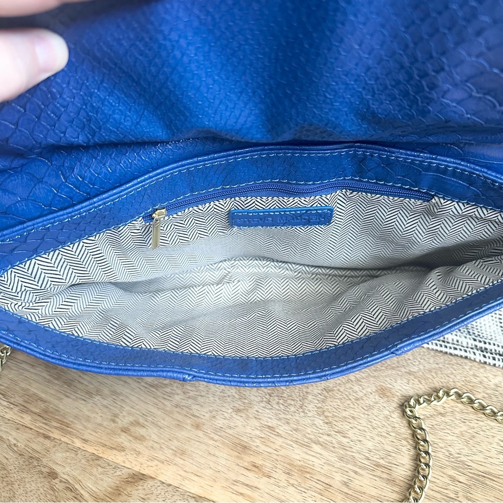 VINTAGE OVERSIZED STEVE MADDEN ENVELOPE BAG - Picture 4 of 16